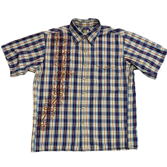Mountain Hardwear Other - Mountain Hardware I Short Sleeve Snap Shirt